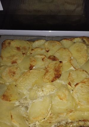 Una foto de Tortilla de papa fácil en la flip de essen