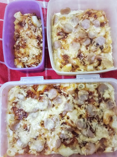 Foto resep Macaroni schotel kukus