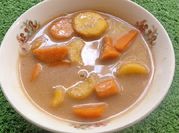 Gambar kolak pisang ubi