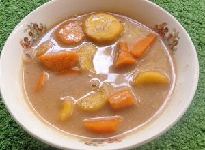 Foto resep Kolak Pisang ubi
