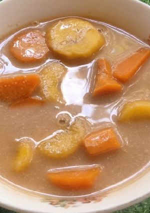 Foto resep Kolak Pisang ubi