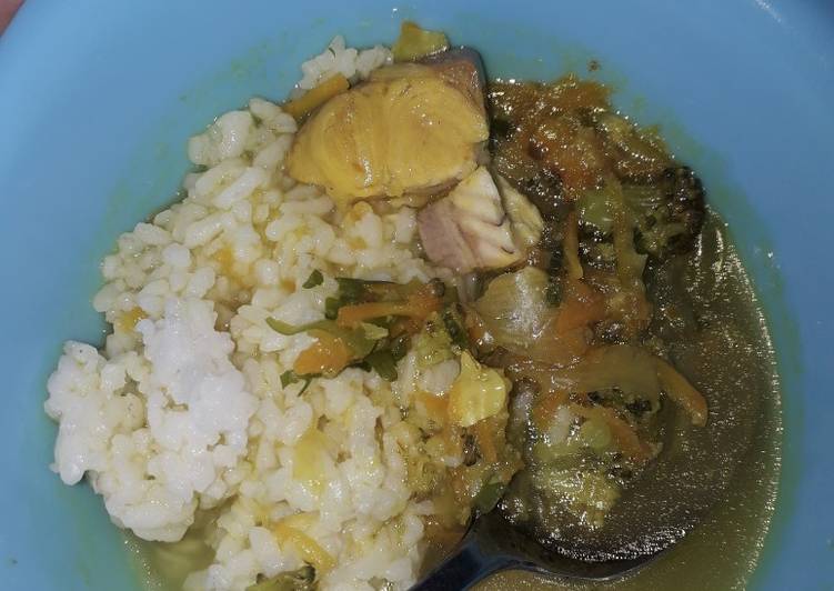MPASI Pindang ikan patin🤤🤤