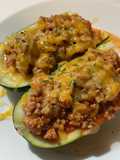 Zucchini and cheese bake