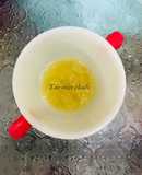 Ăn nhẹ ăn dặm: sinh tố táo chuối