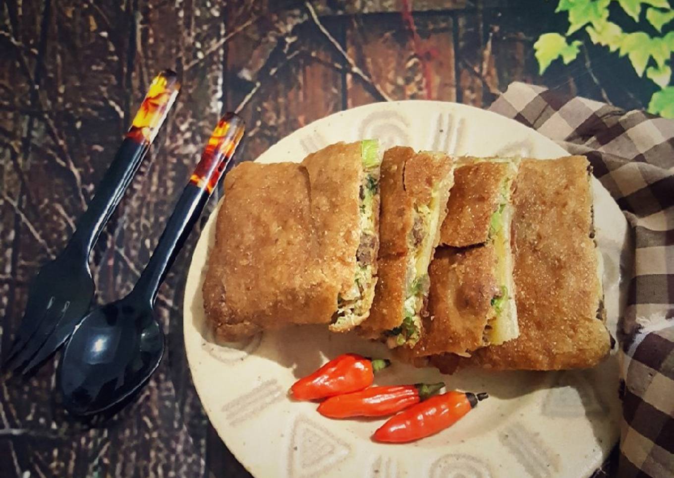 Martabak Telor Wajan teflon