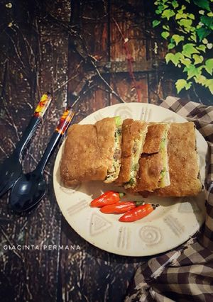 Foto resep Martabak Telor Wajan teflon