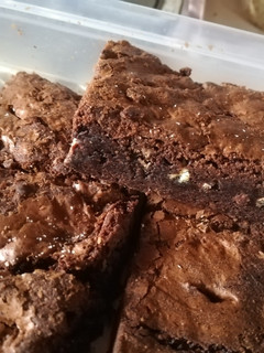 Φωτογραφία της συνταγής Εύκολα brownie με κακάο
