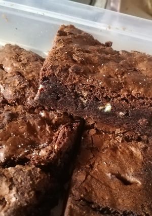 Φωτογραφία της συνταγής Εύκολα brownie με κακάο