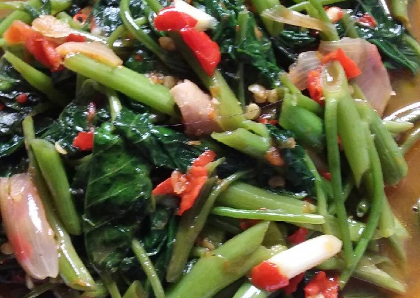 goreng bayem