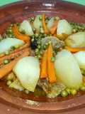 Tajín de cordero
