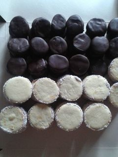 Una foto de Alfajor de maicena