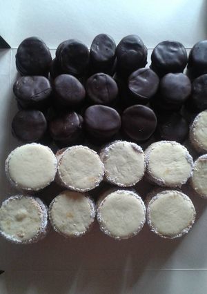 Una foto de Alfajor de maicena