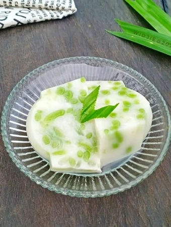 Cara Mudah Membuat Resep Puding Cendol Santan yang Enak Banget Anti Ribet, Sempurna
