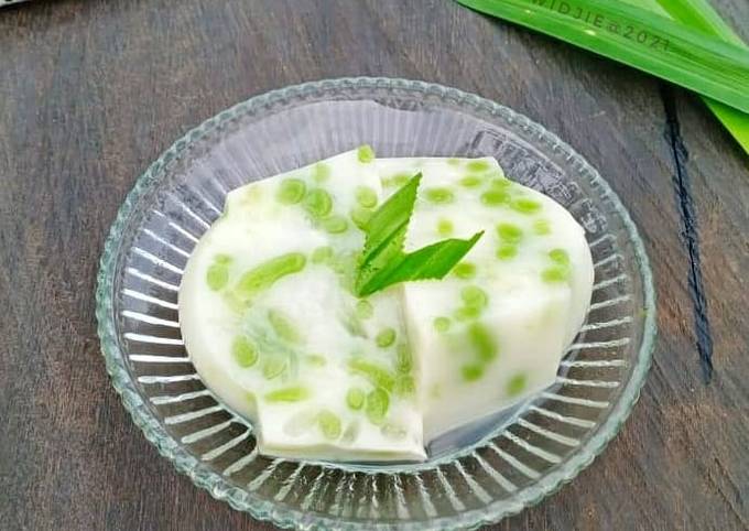 Puding Cendol Santan