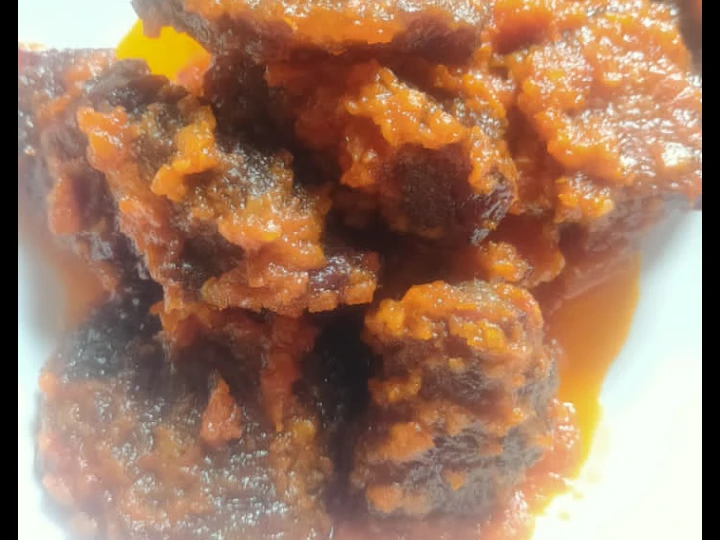 Langkah Gampang Menyiapkan Resep Dendeng Sapi Balado Pedas yang Lezat Sekali