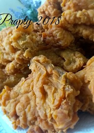 Foto resep Ayam Goreng Kribo
