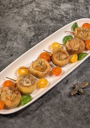 A picture of ★ Lollipop spring rolls ★.