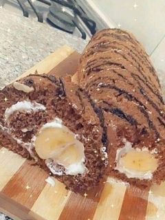 صورة لوصفة بيسكوي رولي ولا اروع 🤩