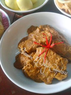 Foto resep Rendang Hati Sapi