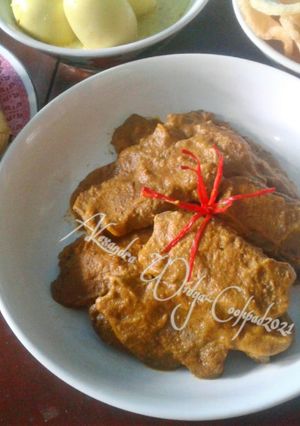 Foto resep Rendang Hati Sapi