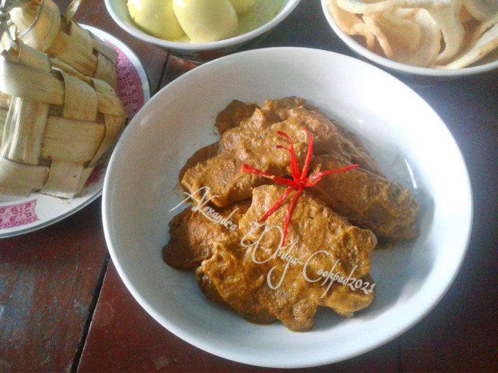 Cara Bikin Rendang Hati Sapi Istimewa