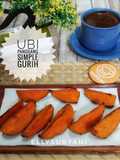 Ubi Panggang Simple Manis-Gurih