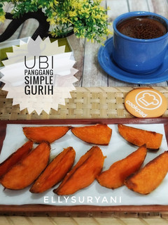 Foto resep Ubi Panggang Simple Manis-Gurih