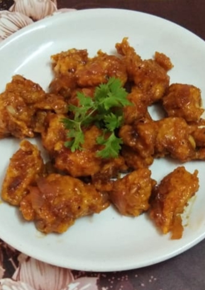 சிக்கன் மஞ்சூரியன் செய்முறை முக்கிய புகைப்படம்