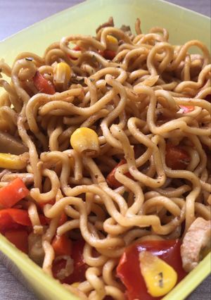Foto resep Mie Goreng Sederhana / Mie Goreng Jawa / Resep Mie Burung Dara [Resep Diet Anak Kos]