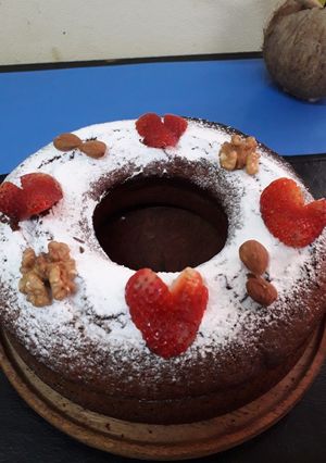 Una foto de Budín de mandarina! 🍊🥧💪🏻