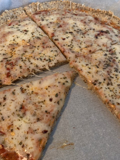 Una foto de Pizza Keto