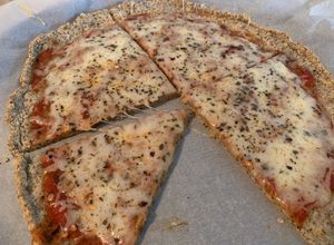 Una foto de Pizza Keto