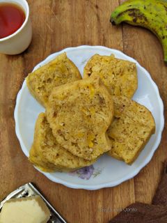 Foto resep Bolu pisang keju