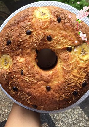 Foto resep Kue bolu pisang