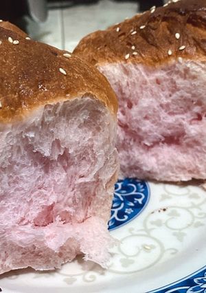 Hình của món Bánh mì ngọt nồi chiên không dầu.