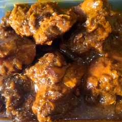 A picture of मटन करी (Mutton curry recipe in hindi).