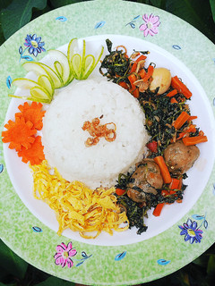 Foto resep Tumis Selada Air, Wortel, dan Telur Puyuh 😋