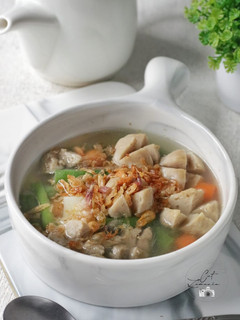 Foto resep Sup bakso