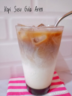 Foto resep Es Kopi Susu Gula Aren