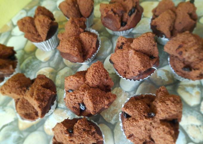 Brownies Kukus Coklat Mekar