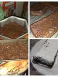 Budín o torta de algarroba súper esponjoso