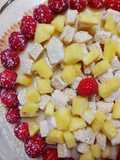Crostata mimosa