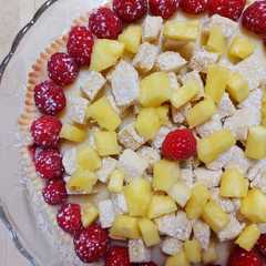 Crostata mimosa-レシピのメイン写真