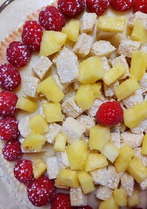 Foto di Crostata mimosa