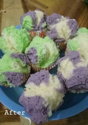 Foto resep Bolu Kukus Mekar Merona