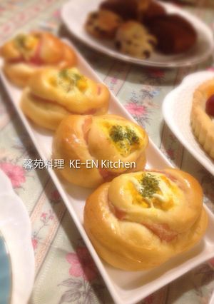 火腿麵包 的食譜成品照片