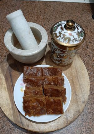 আমের ভাপা পিঠা (amer bhapa pitha recipe in bengali) রেসিপির প্রধান ছবি