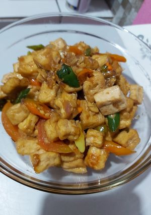 Foto resep Tumis tahu