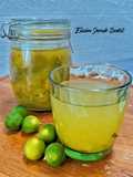 Enzim Jeruk sonkit/kunci/lemon cui/kasturi/lemon cina