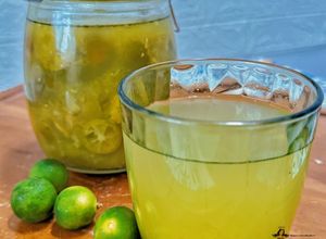Foto resep Enzim Jeruk sonkit/kunci/lemon cui/kasturi/lemon cina